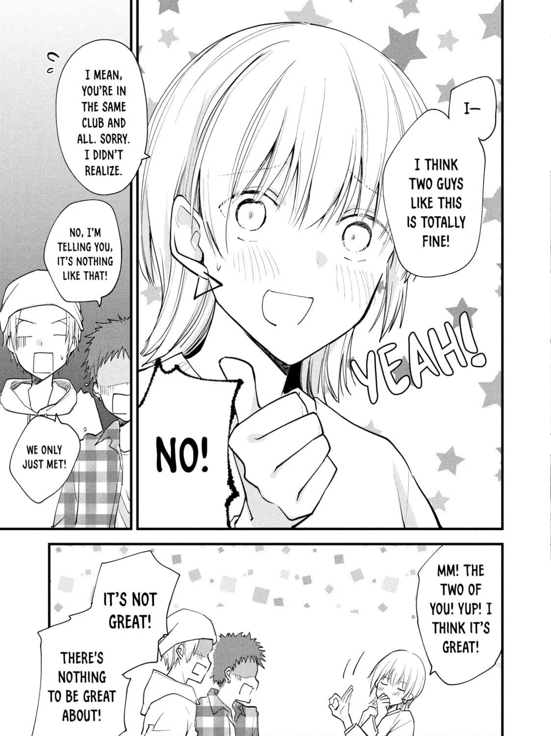 I Cross-Dressed for the IRL Meetup Chapter 31 page 9 - 