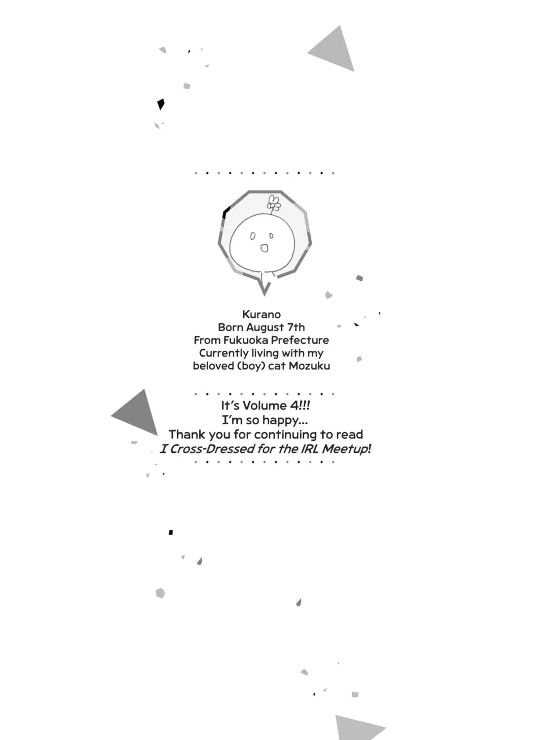 I Cross-Dressed for the IRL Meetup Chapter 32 page 13 - 