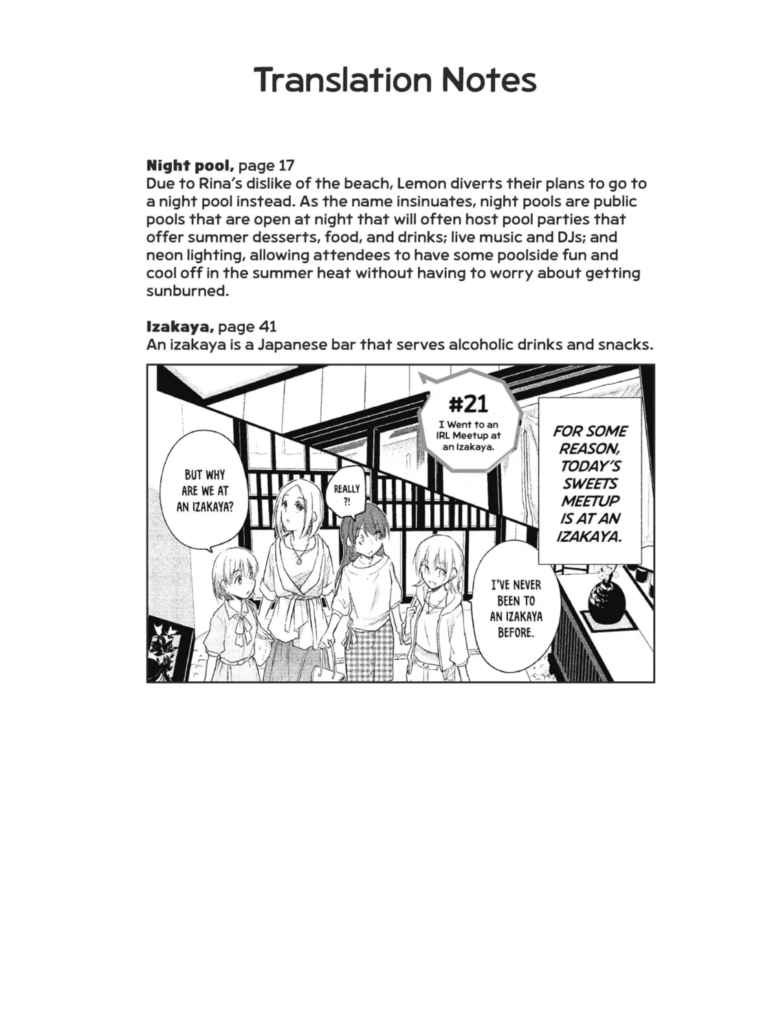 I Cross-Dressed for the IRL Meetup Chapter 32 page 15 - 