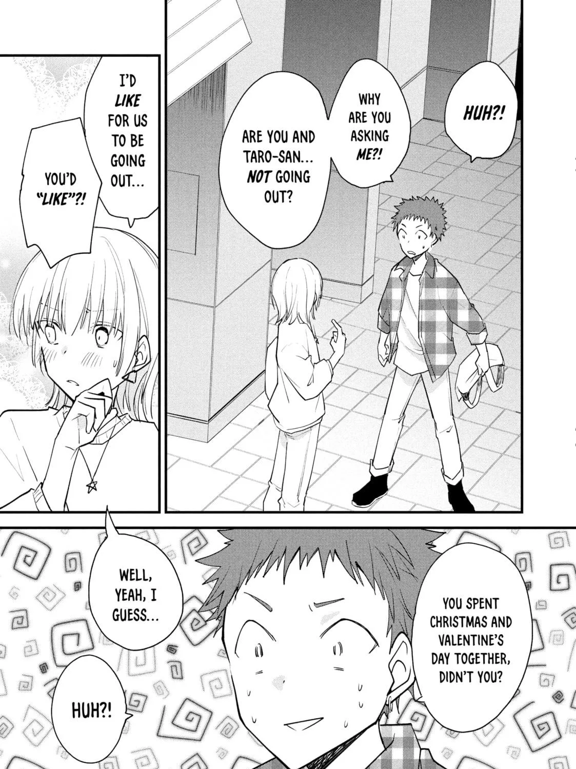 I Cross-Dressed for the IRL Meetup Chapter 33 page 11 - 