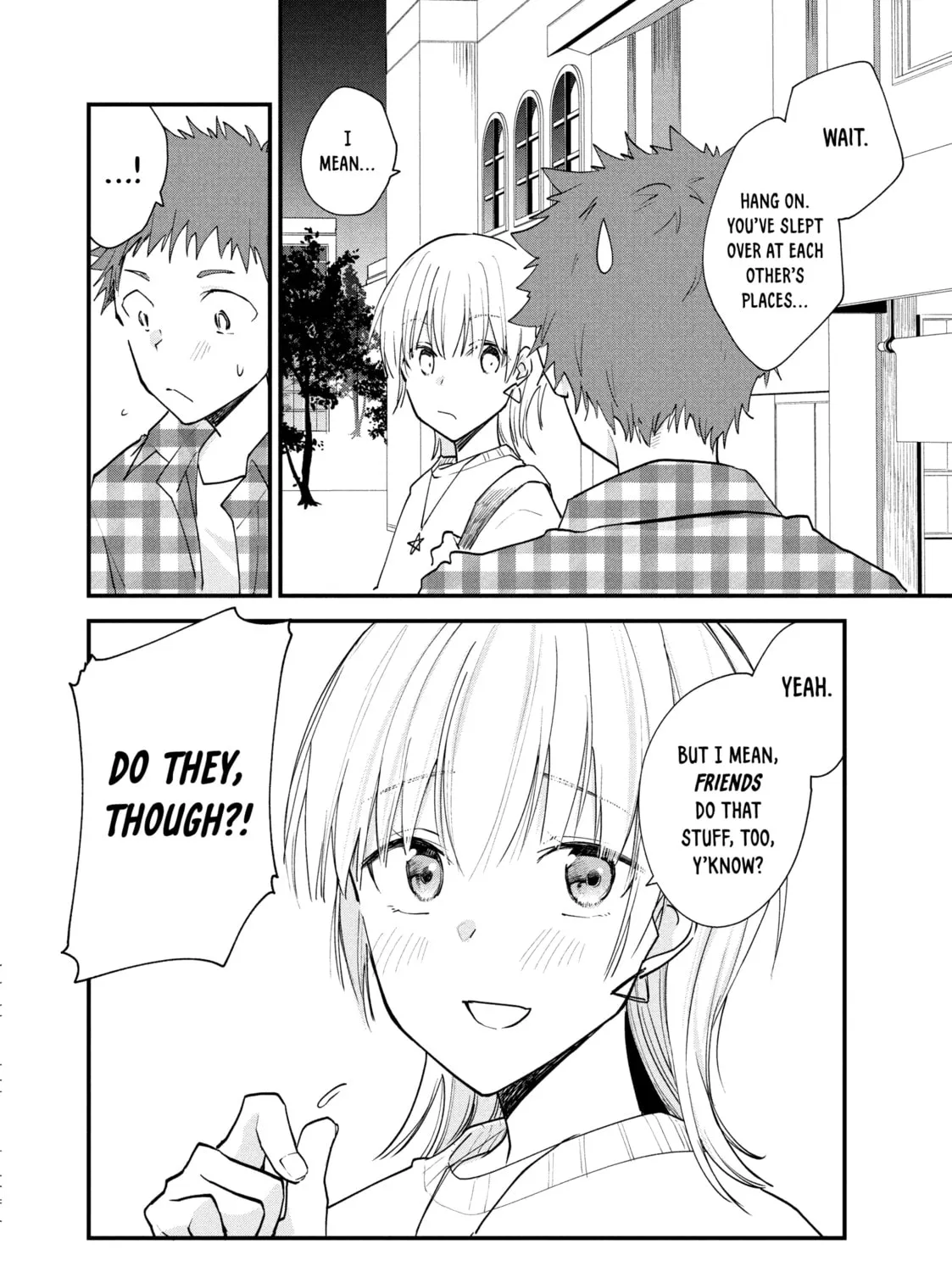 I Cross-Dressed for the IRL Meetup Chapter 33 page 13 - 