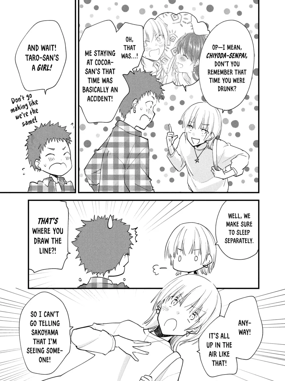 I Cross-Dressed for the IRL Meetup Chapter 33 page 15 - 