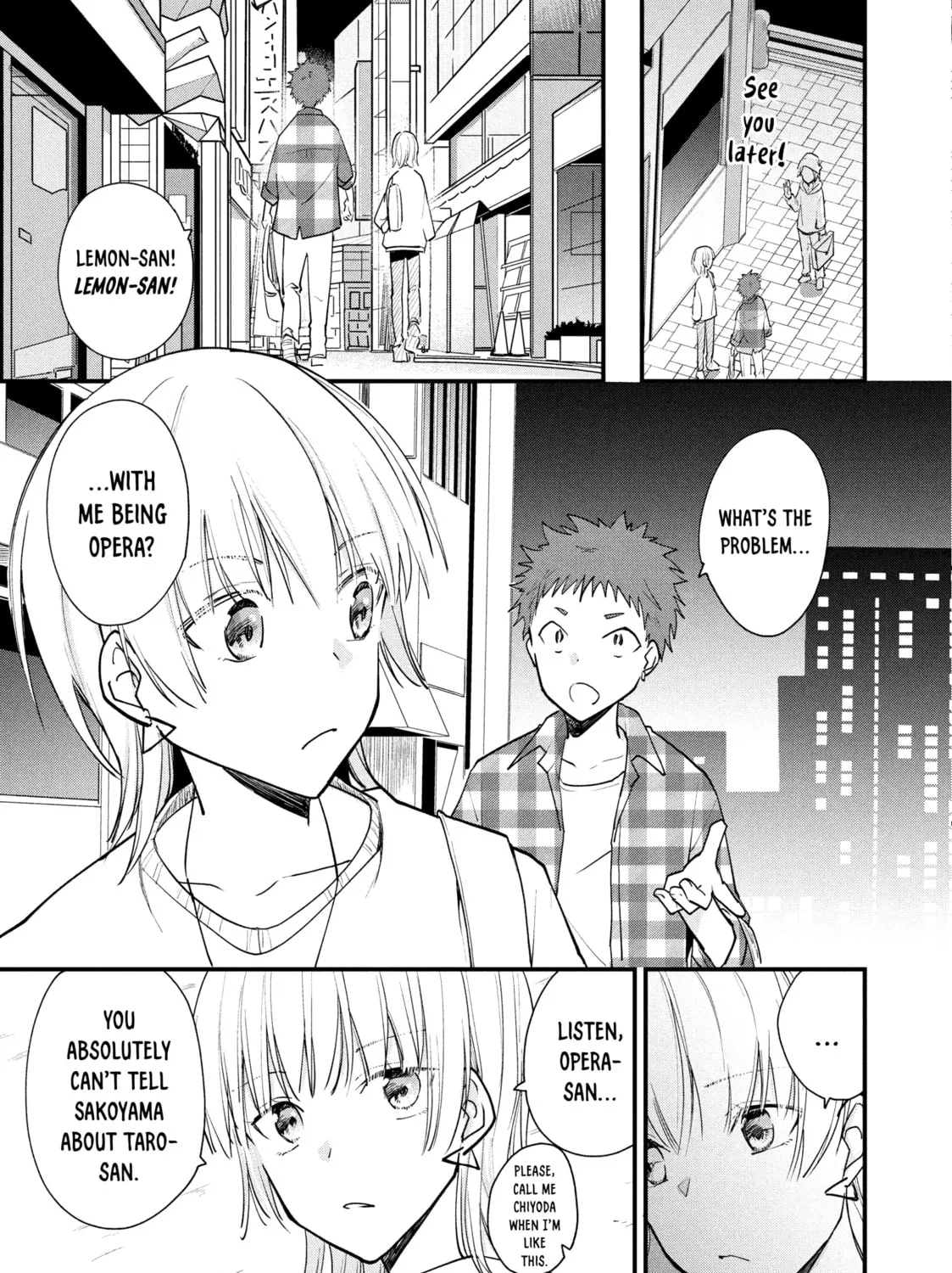 I Cross-Dressed for the IRL Meetup Chapter 33 page 3 - 