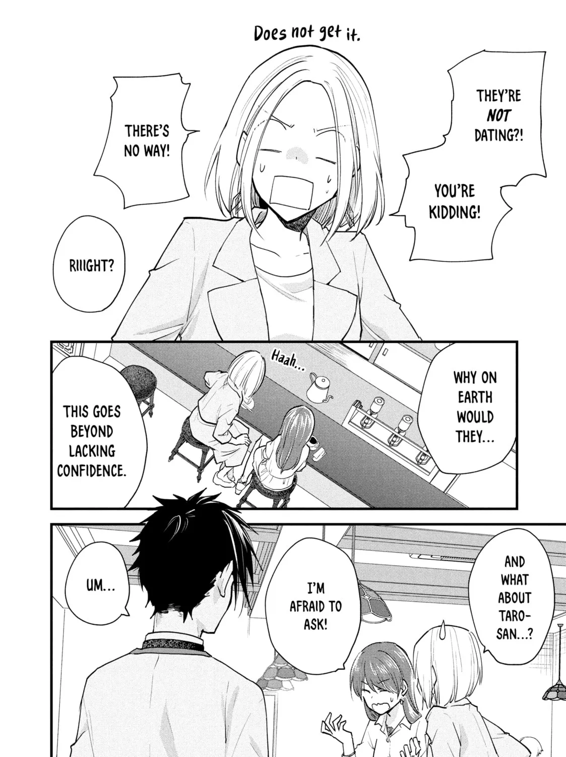 I Cross-Dressed for the IRL Meetup Chapter 33 page 21 - 