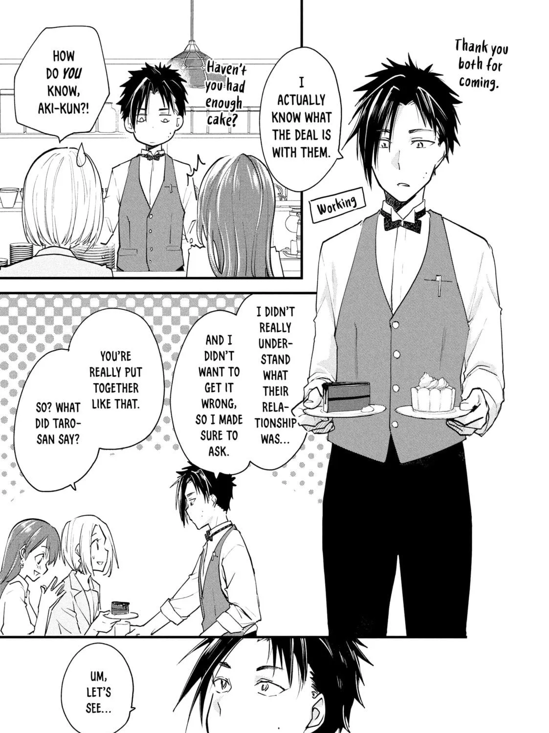 I Cross-Dressed for the IRL Meetup Chapter 33 page 23 - 