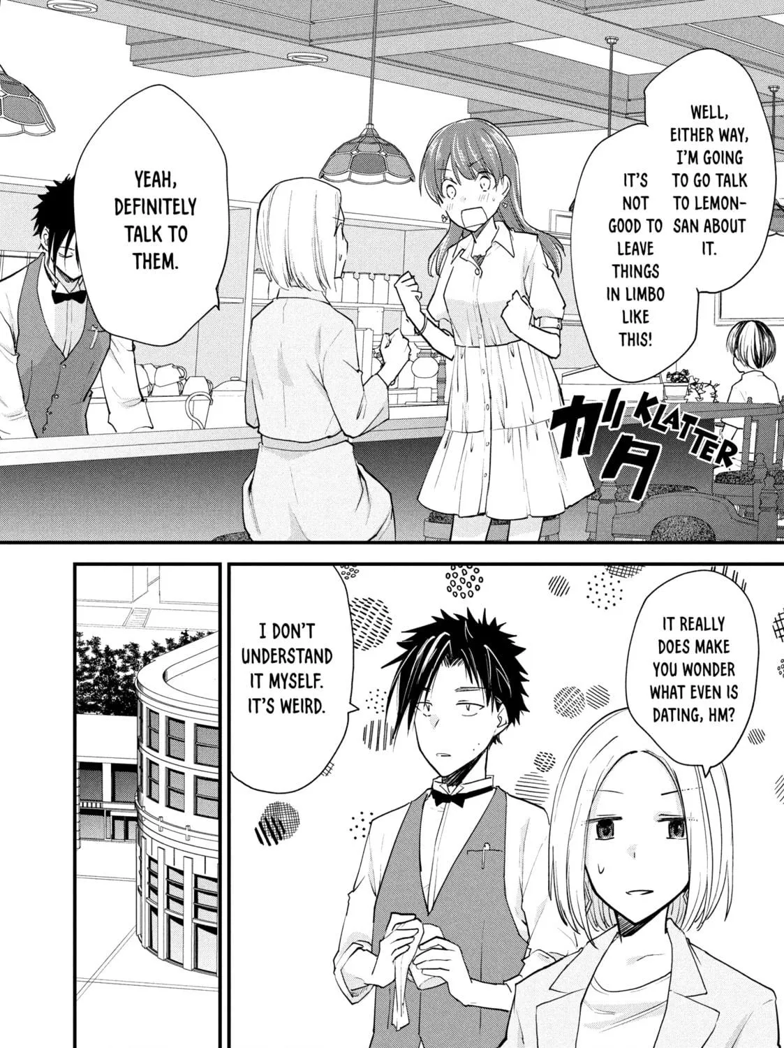 I Cross-Dressed for the IRL Meetup Chapter 33 page 29 - 