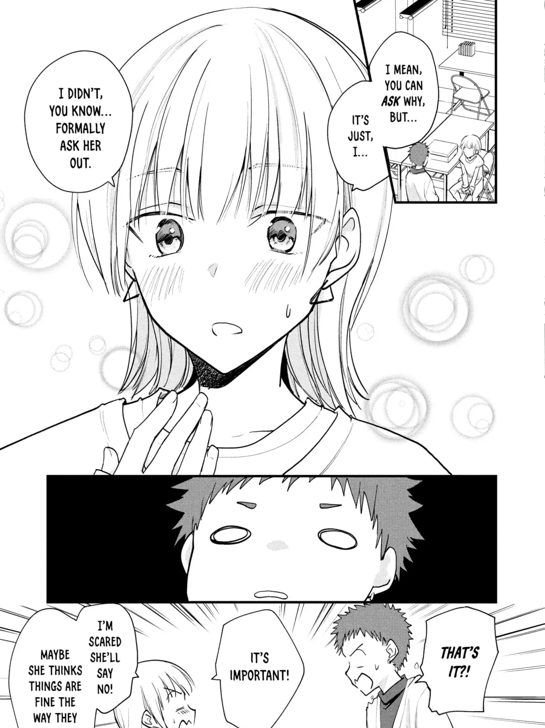 I Cross-Dressed for the IRL Meetup Chapter 33 page 31 - 