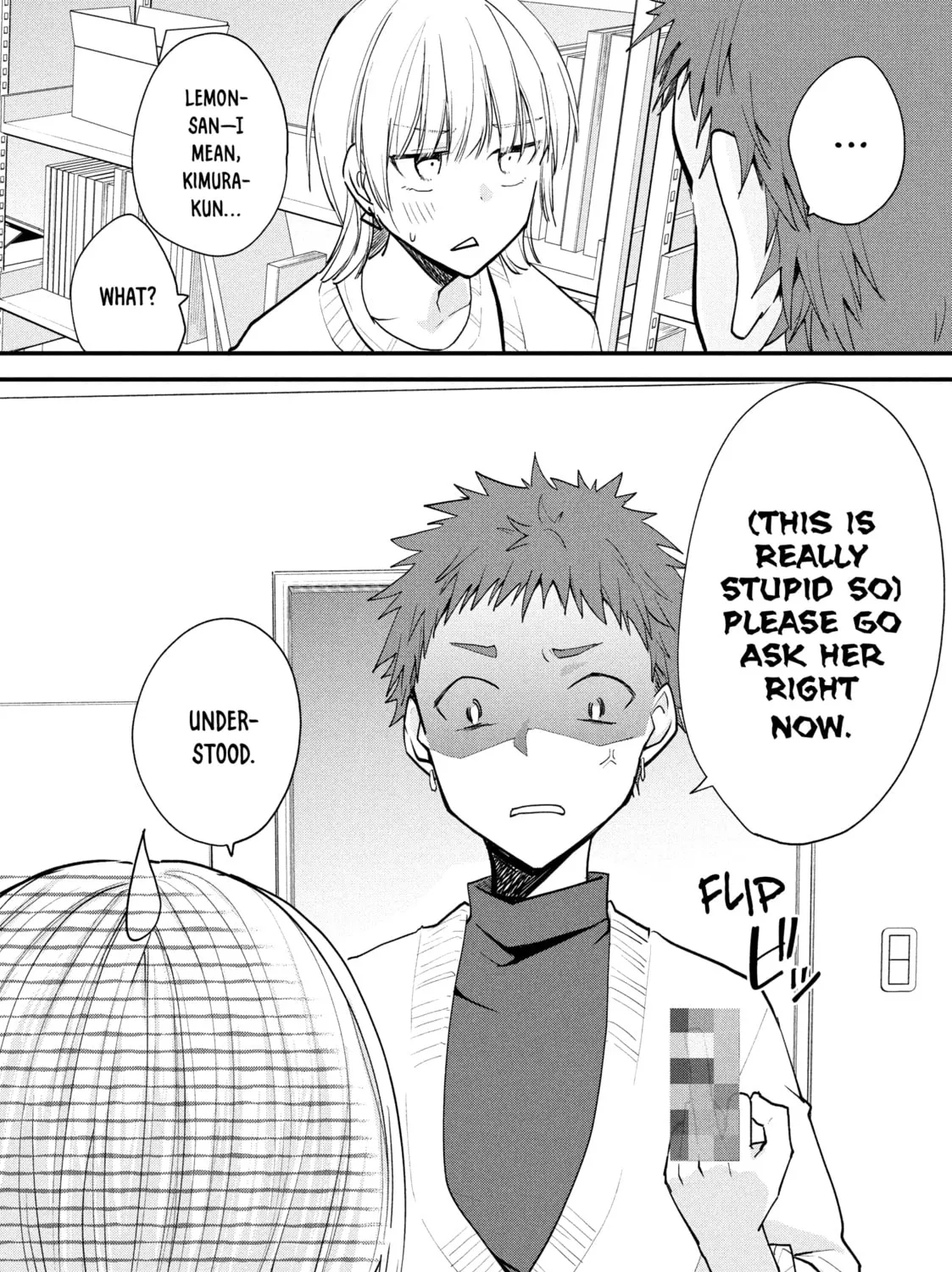 I Cross-Dressed for the IRL Meetup Chapter 33 page 33 - 