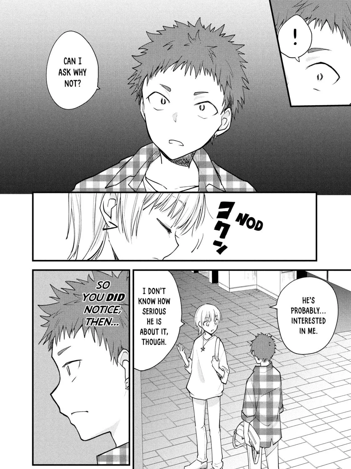 I Cross-Dressed for the IRL Meetup Chapter 33 page 5 - 