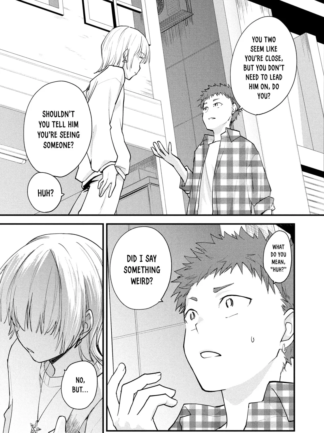 I Cross-Dressed for the IRL Meetup Chapter 33 page 7 - 