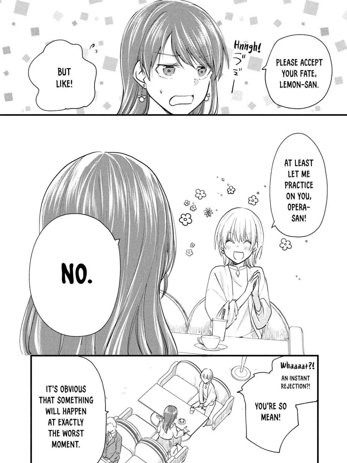 I Cross-Dressed for the IRL Meetup Chapter 34 page 3 - 