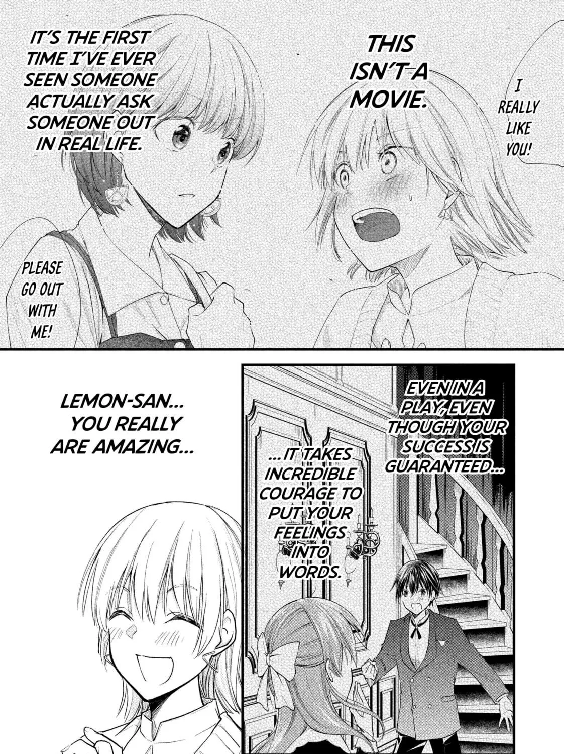 I Cross-Dressed for the IRL Meetup Chapter 34 page 23 - 