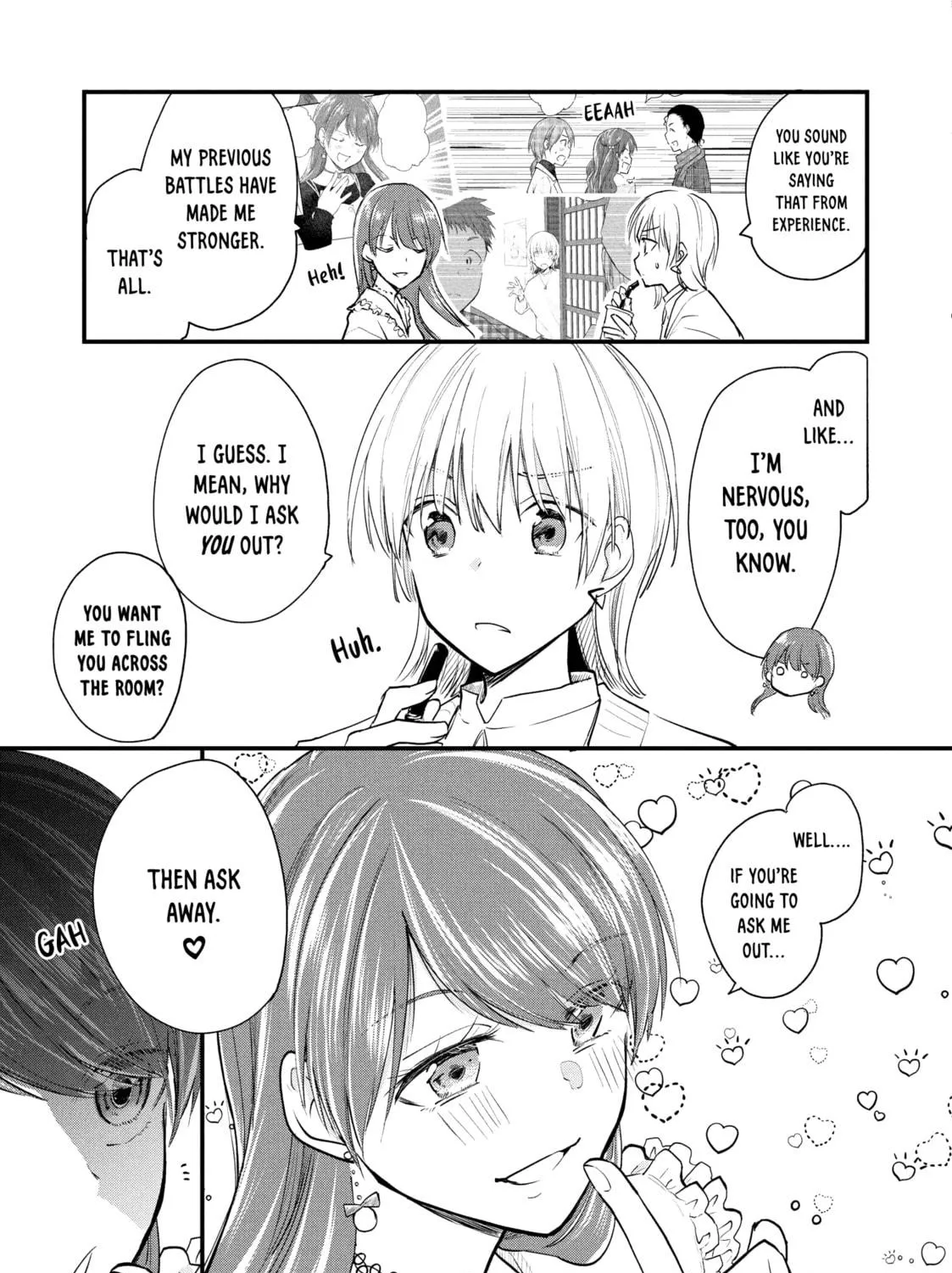 I Cross-Dressed for the IRL Meetup Chapter 34 page 5 - 