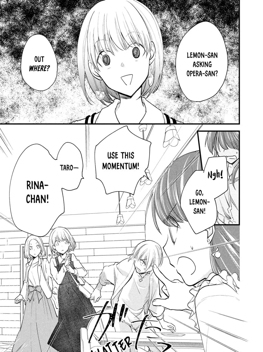 I Cross-Dressed for the IRL Meetup Chapter 34 page 9 - 