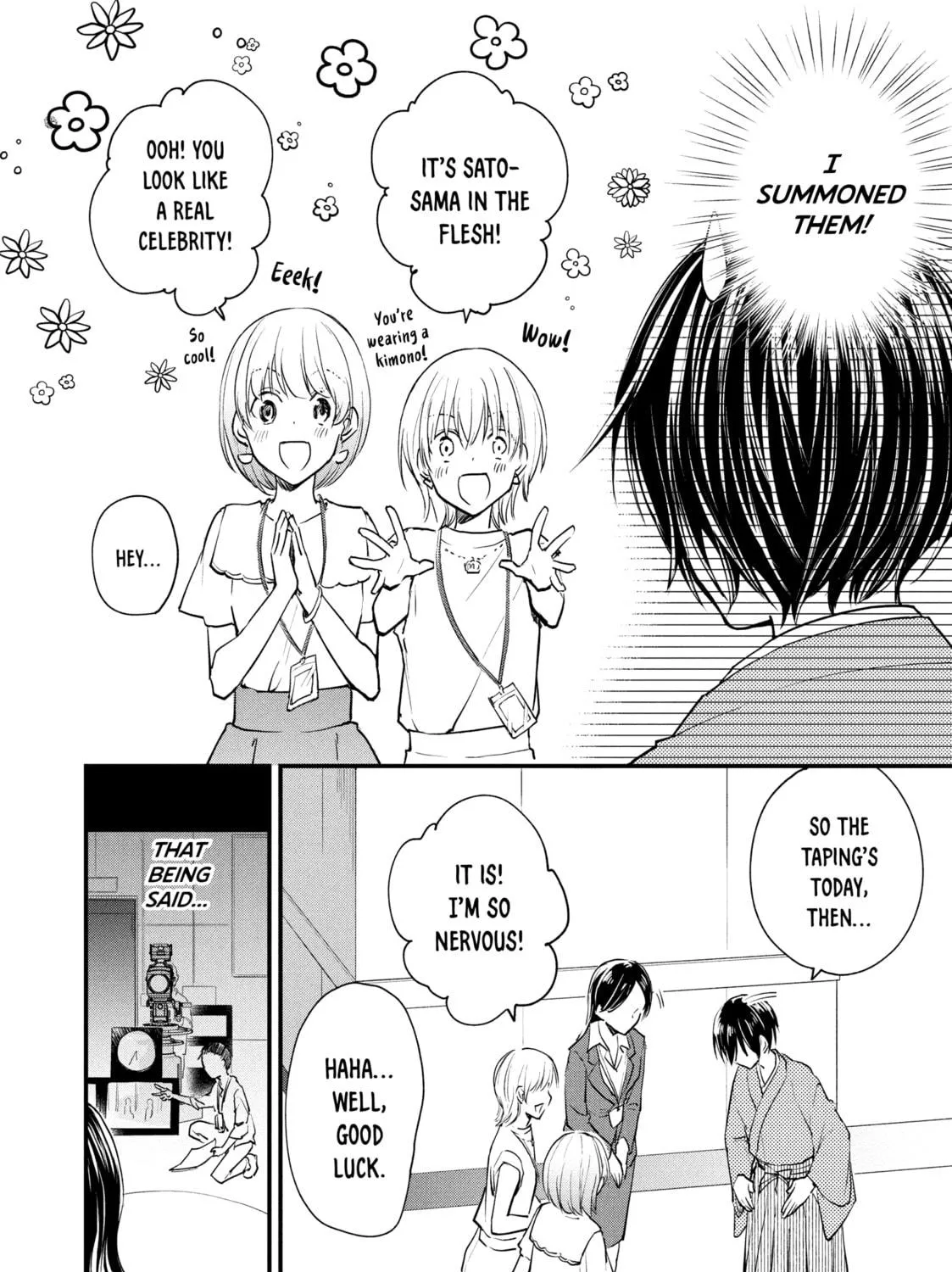 I Cross-Dressed for the IRL Meetup Chapter 35 page 11 - 