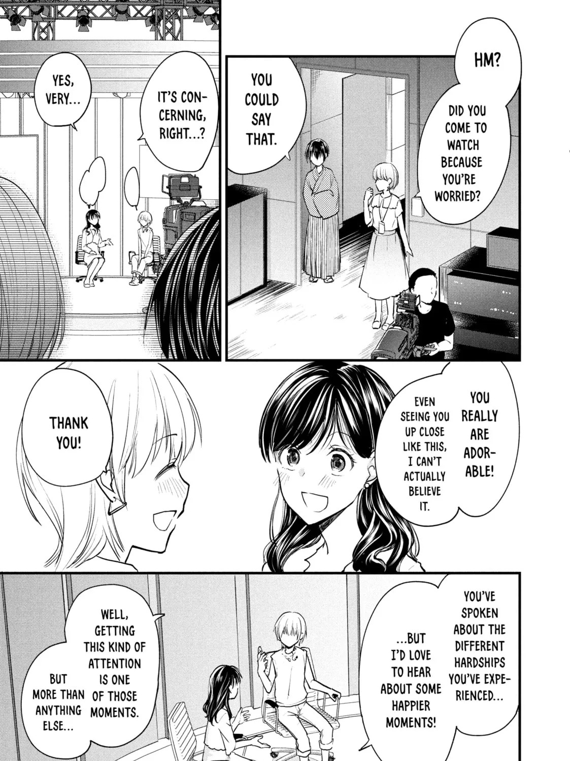 I Cross-Dressed for the IRL Meetup Chapter 35 page 13 - 
