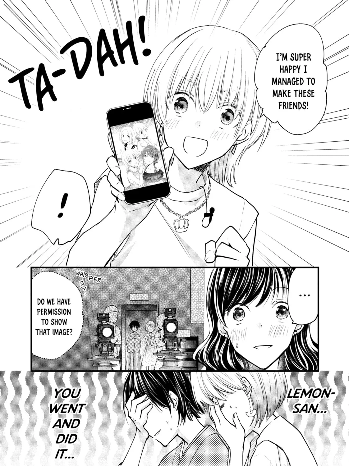 I Cross-Dressed for the IRL Meetup Chapter 35 page 15 - 