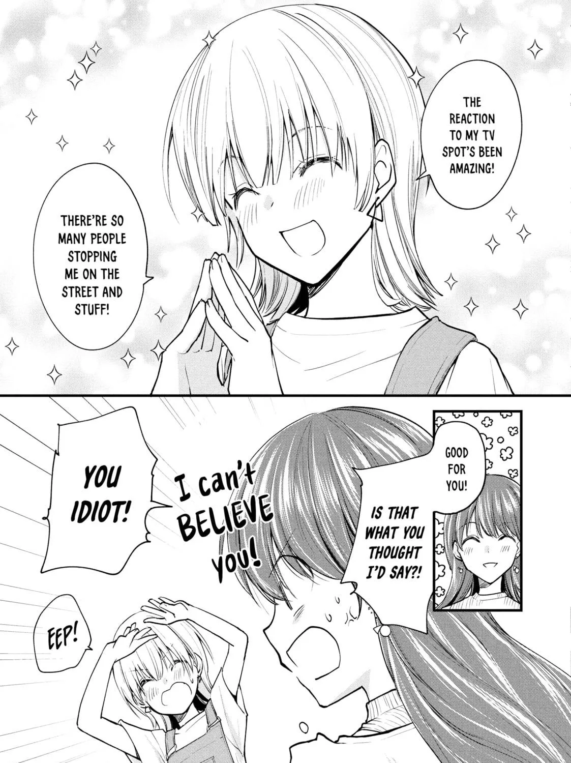 I Cross-Dressed for the IRL Meetup Chapter 35 page 17 - 