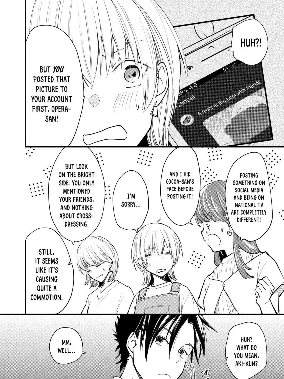 I Cross-Dressed for the IRL Meetup Chapter 35 page 19 - 