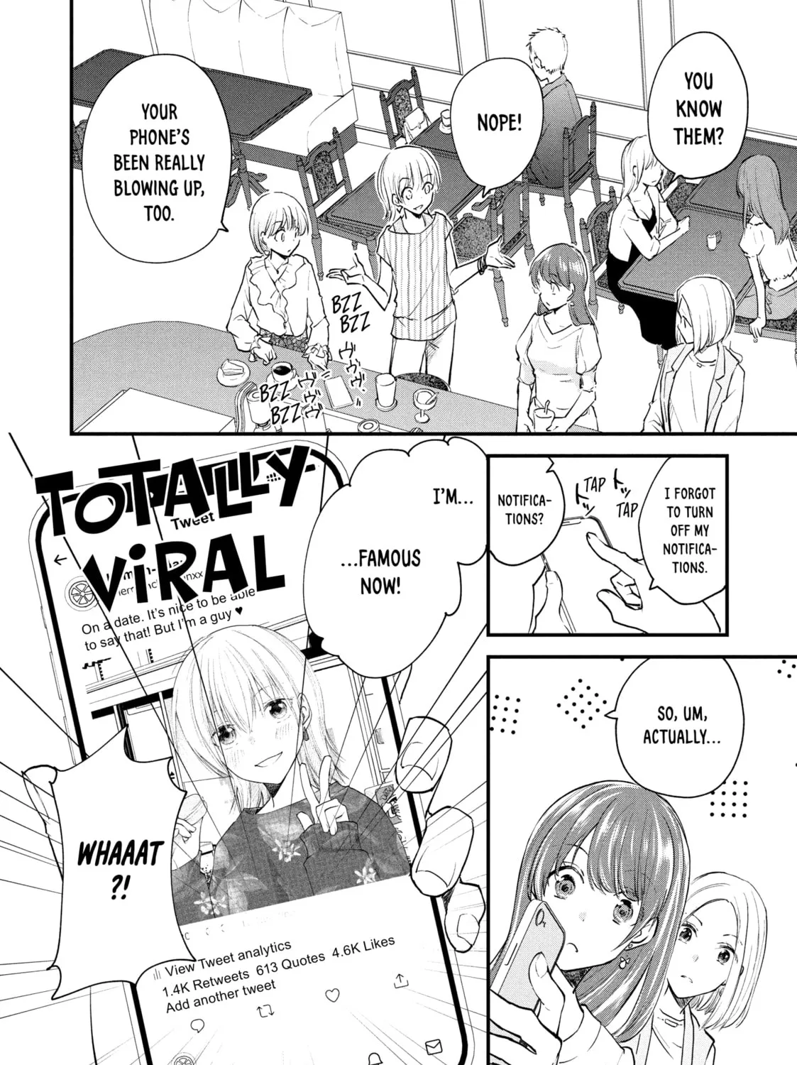I Cross-Dressed for the IRL Meetup Chapter 35 page 3 - 