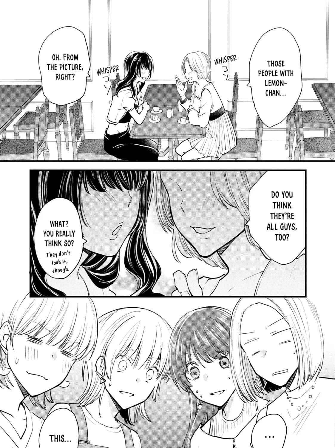 I Cross-Dressed for the IRL Meetup Chapter 35 page 21 - 