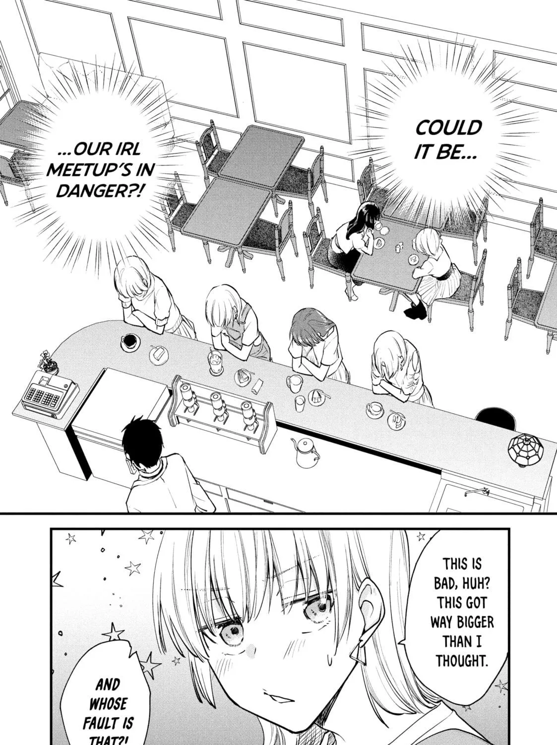 I Cross-Dressed for the IRL Meetup Chapter 35 page 23 - 