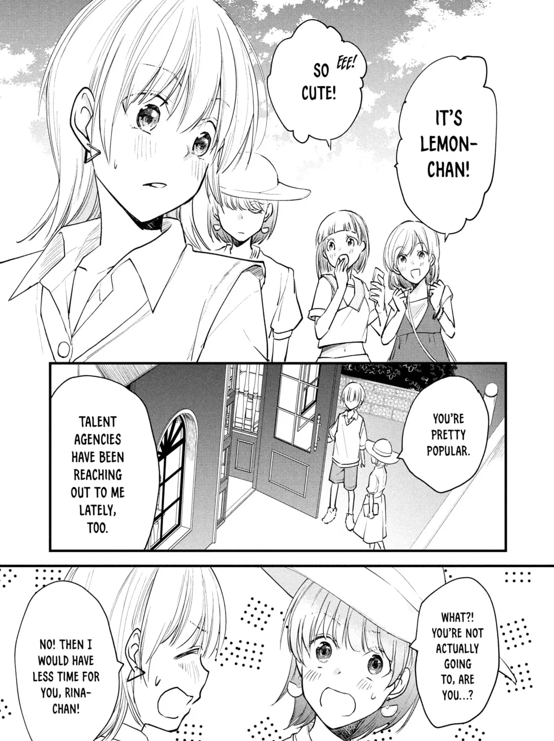 I Cross-Dressed for the IRL Meetup Chapter 35 page 25 - 