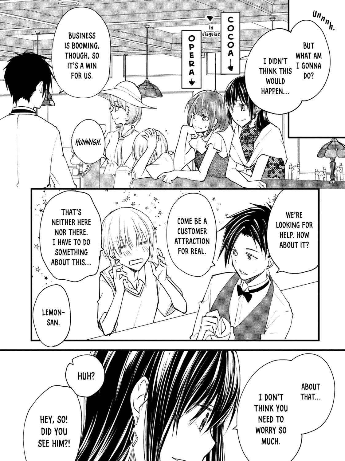 I Cross-Dressed for the IRL Meetup Chapter 35 page 27 - 