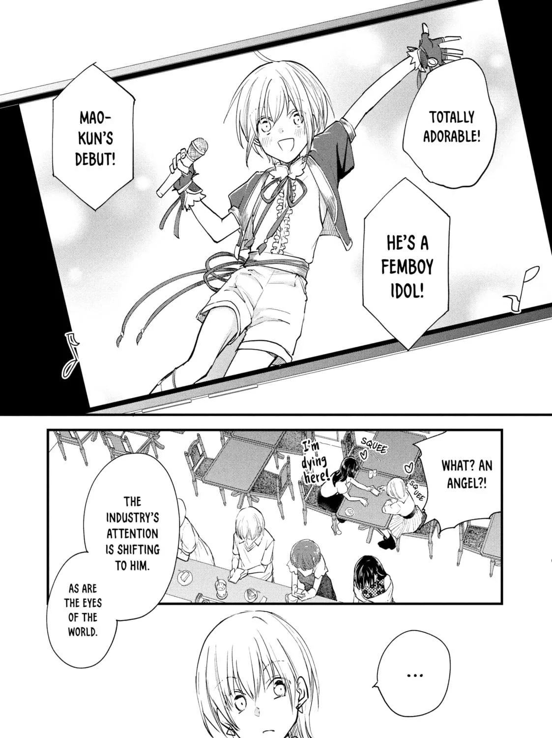 I Cross-Dressed for the IRL Meetup Chapter 35 page 29 - 