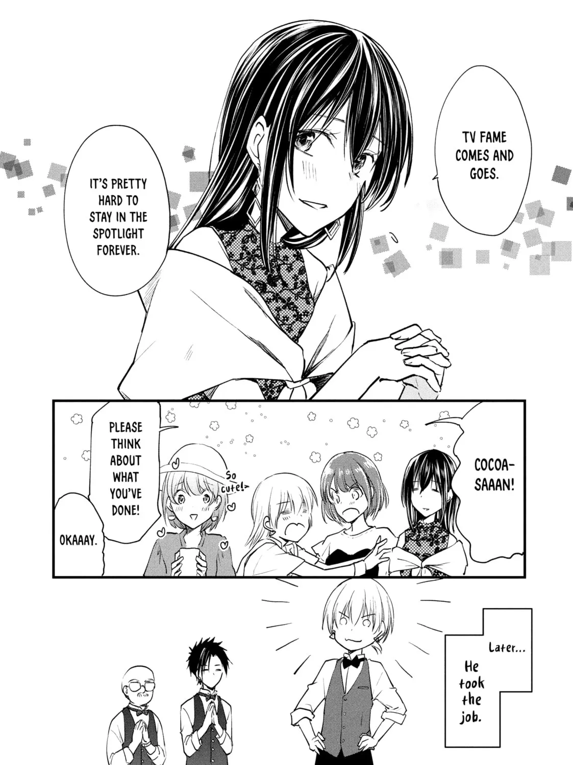 I Cross-Dressed for the IRL Meetup Chapter 35 page 31 - 