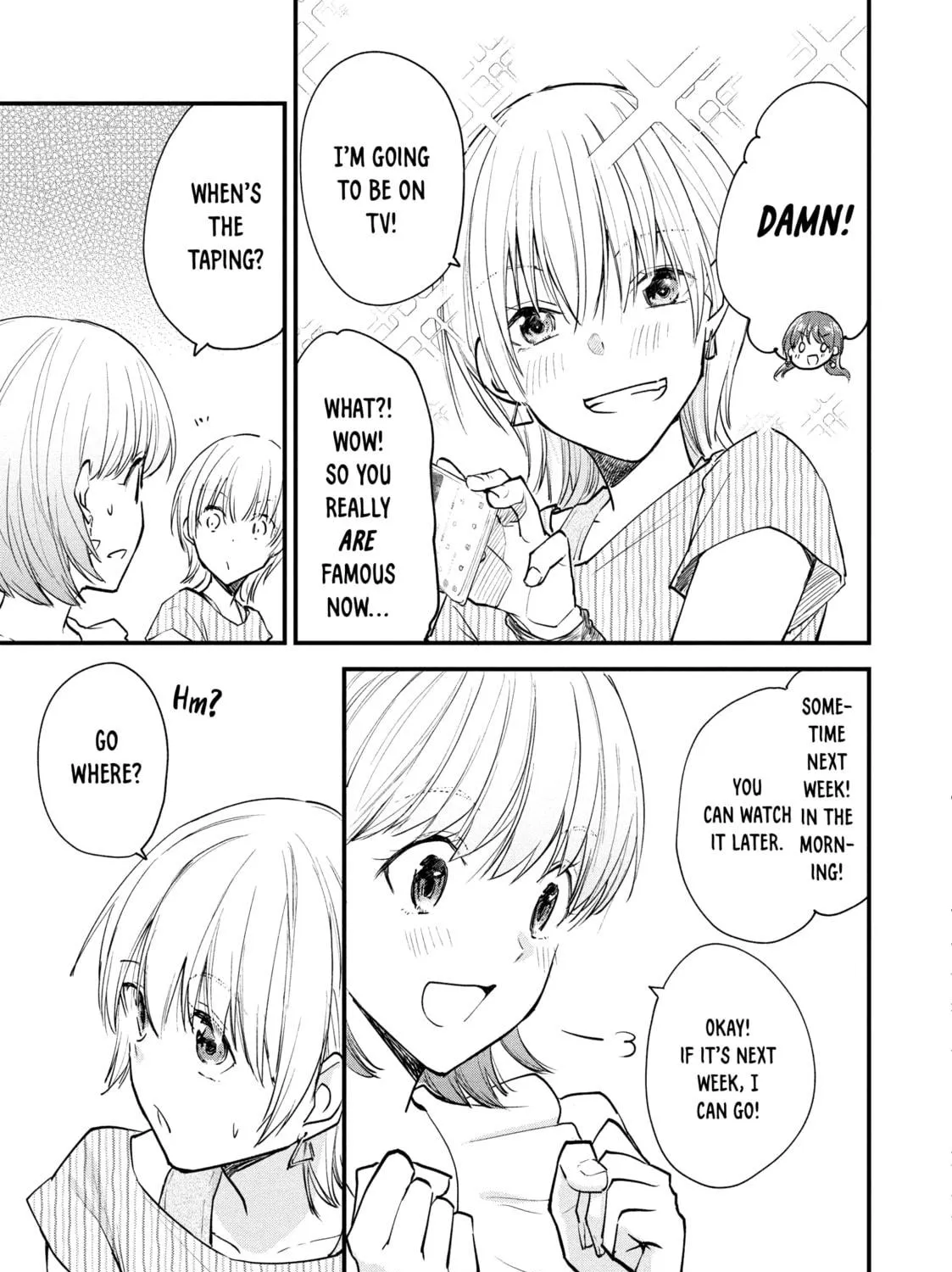 I Cross-Dressed for the IRL Meetup Chapter 35 page 5 - 