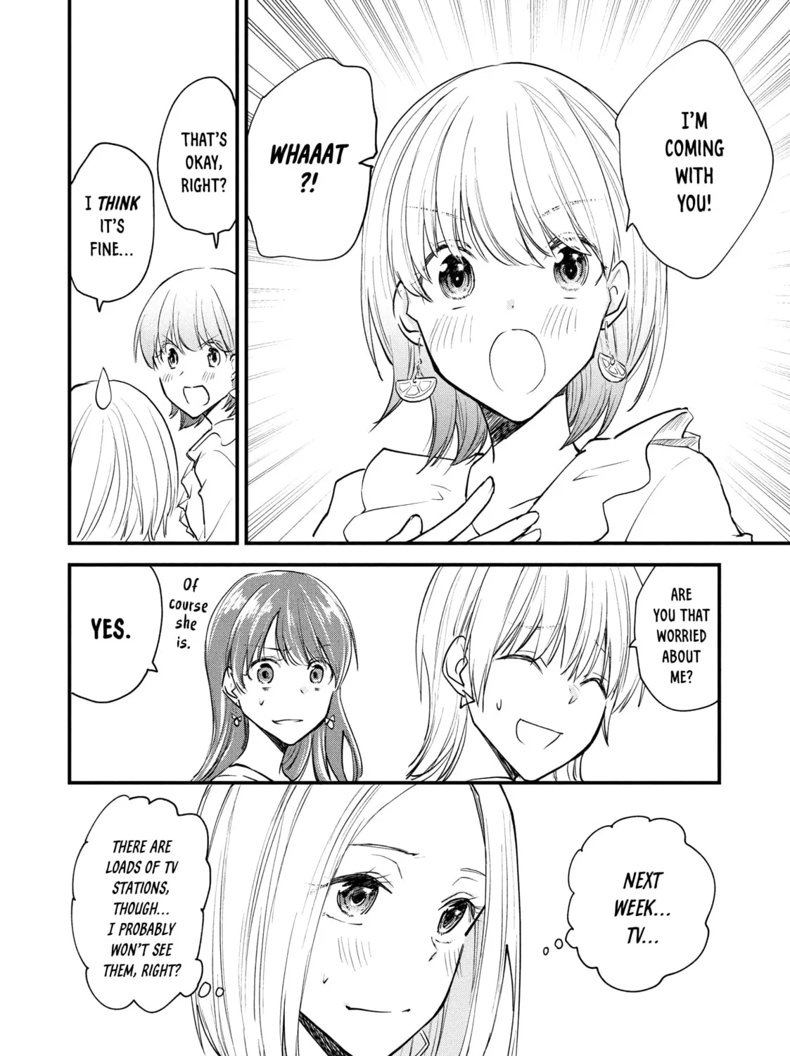 I Cross-Dressed for the IRL Meetup Chapter 35 page 7 - 
