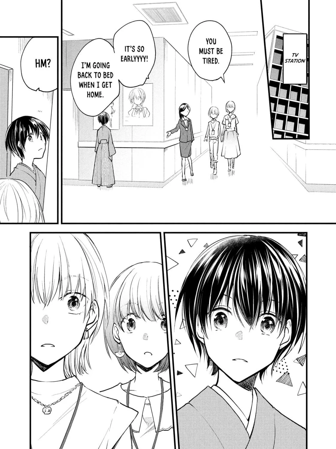 I Cross-Dressed for the IRL Meetup Chapter 35 page 9 - 