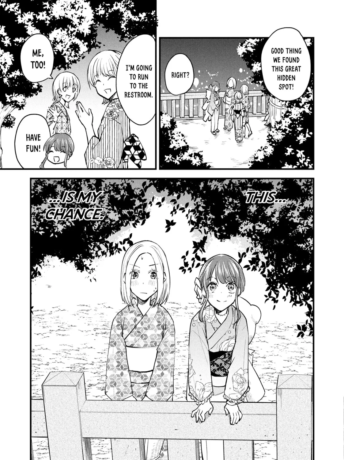 I Cross-Dressed for the IRL Meetup Chapter 36 page 13 - 