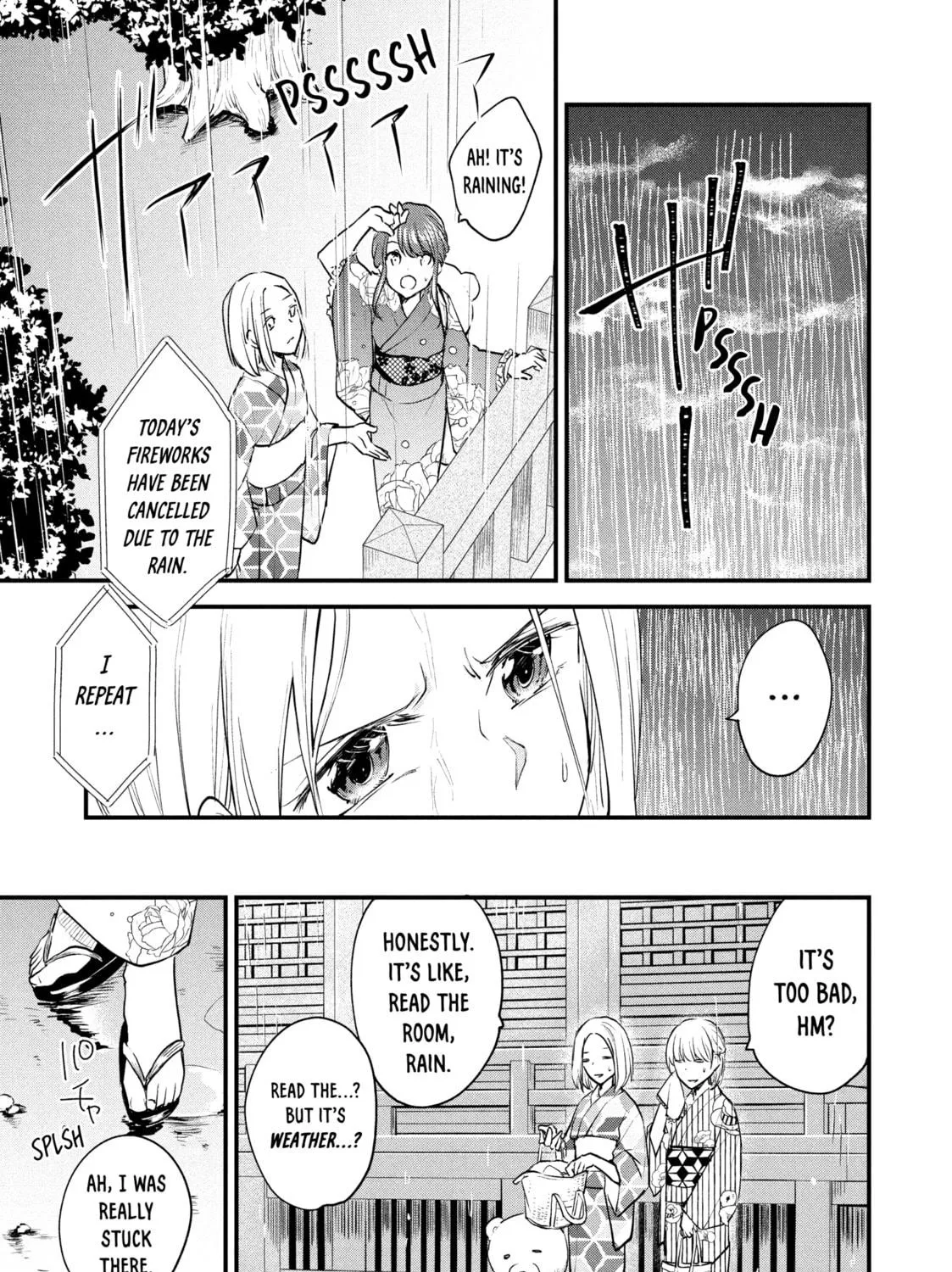 I Cross-Dressed for the IRL Meetup Chapter 36 page 17 - 