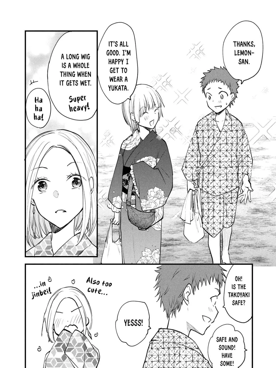 I Cross-Dressed for the IRL Meetup Chapter 36 page 19 - 