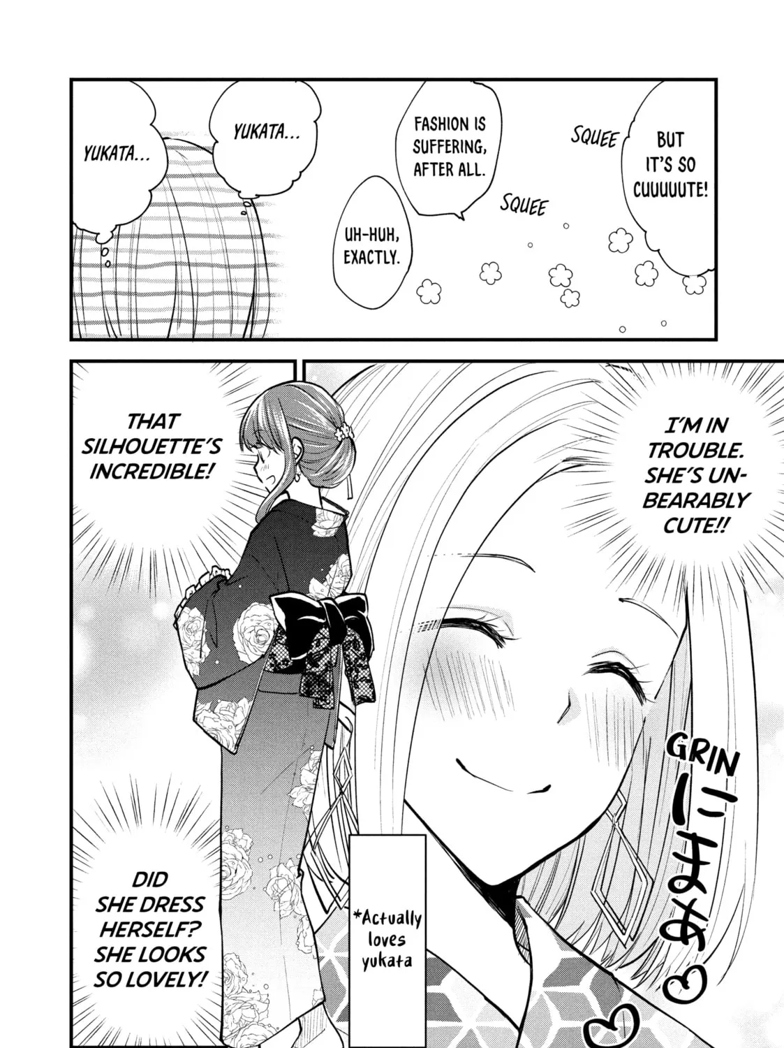 I Cross-Dressed for the IRL Meetup Chapter 36 page 3 - 