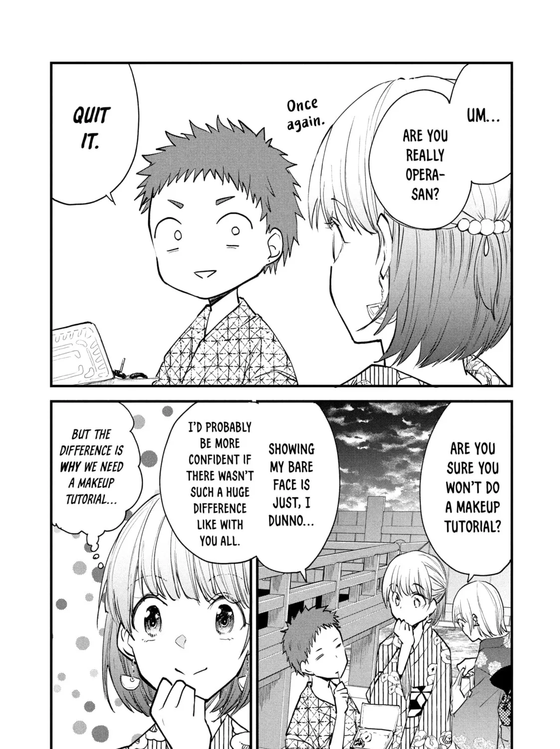 I Cross-Dressed for the IRL Meetup Chapter 36 page 21 - 