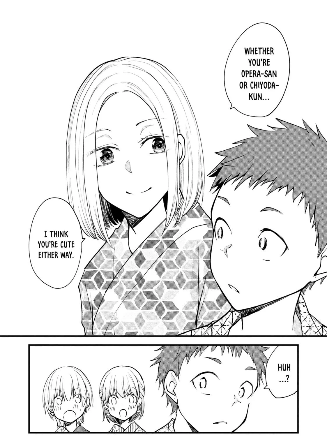 I Cross-Dressed for the IRL Meetup Chapter 36 page 23 - 
