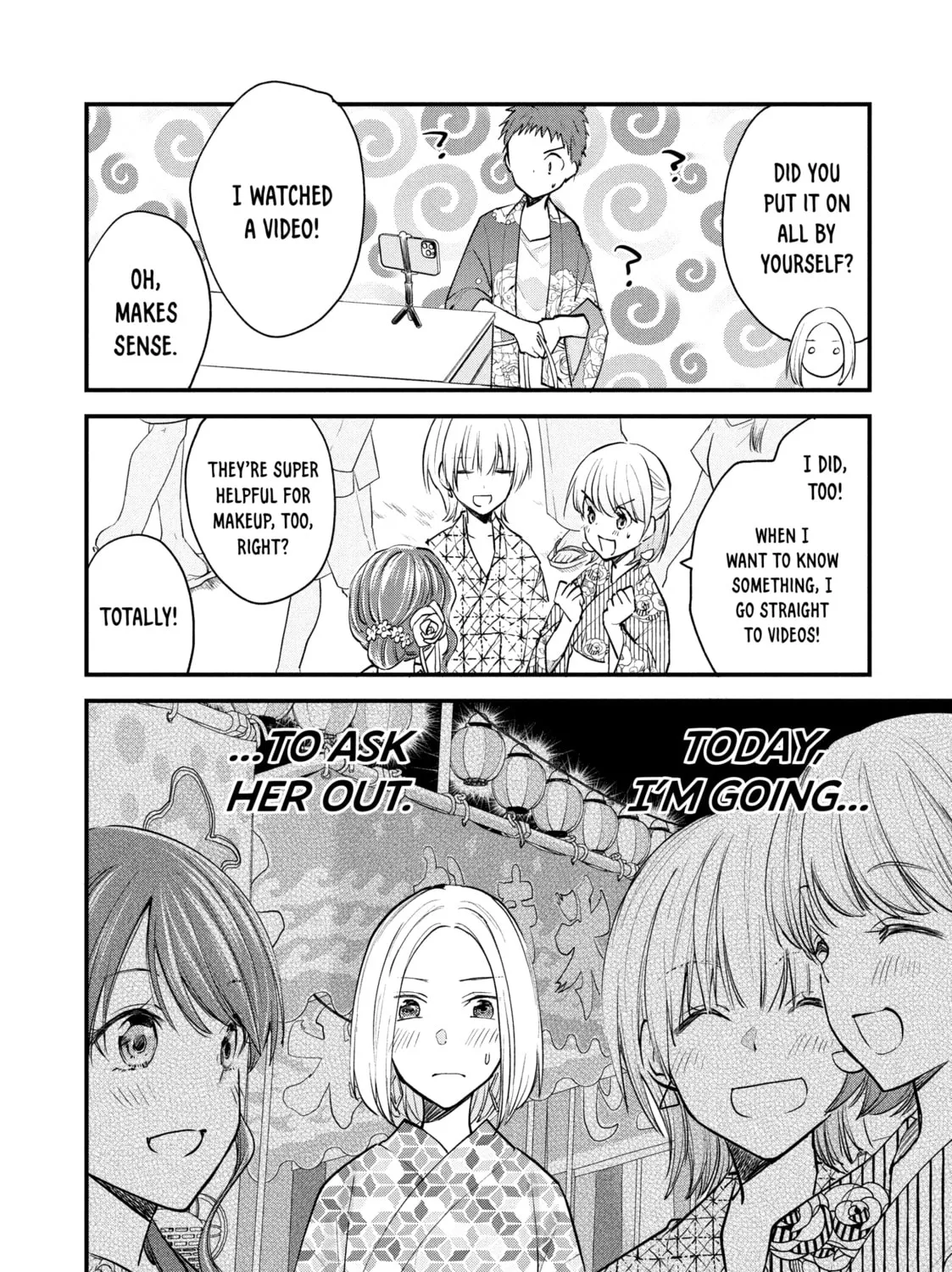 I Cross-Dressed for the IRL Meetup Chapter 36 page 7 - 