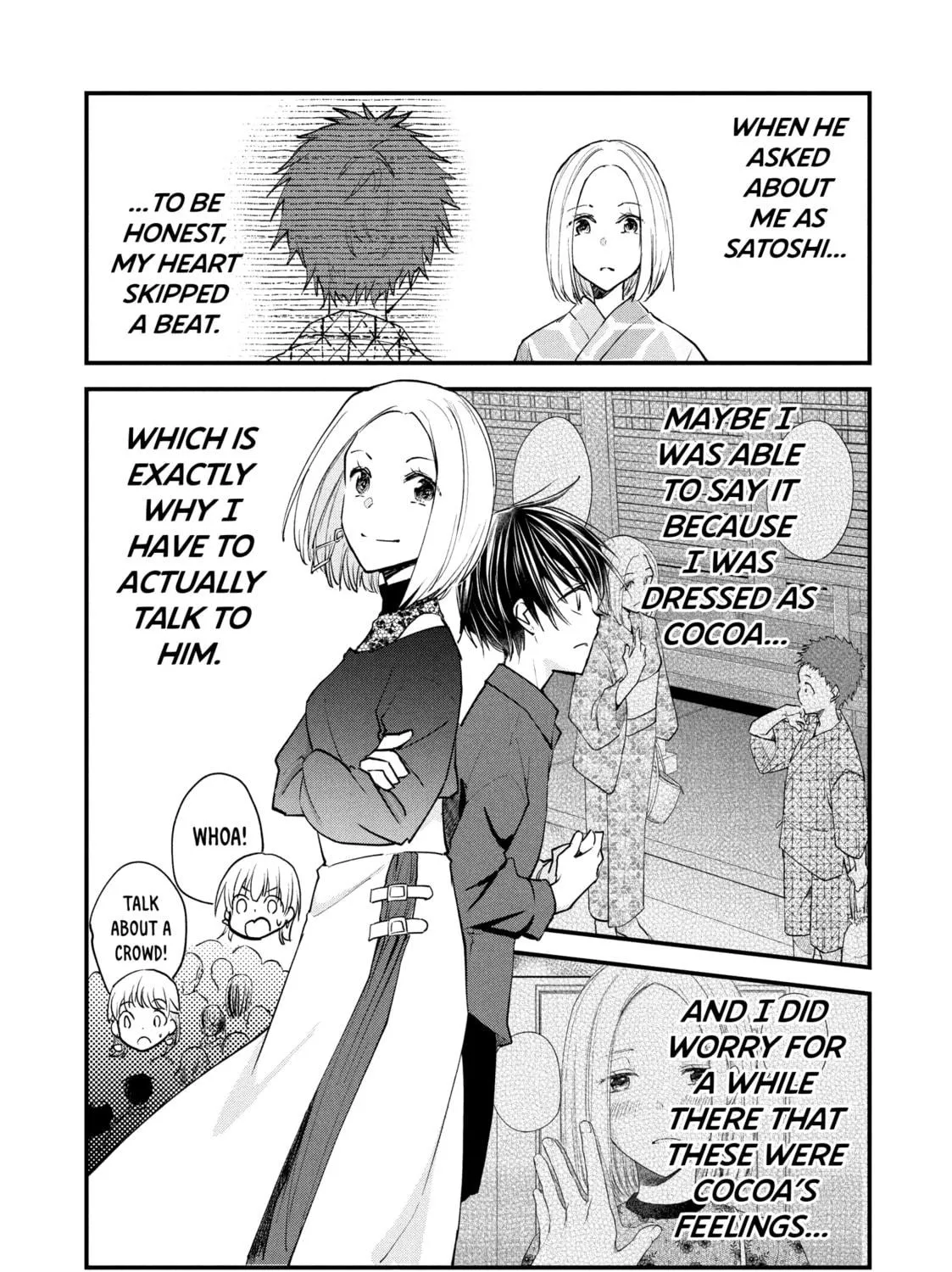 I Cross-Dressed for the IRL Meetup Chapter 37 page 11 - 