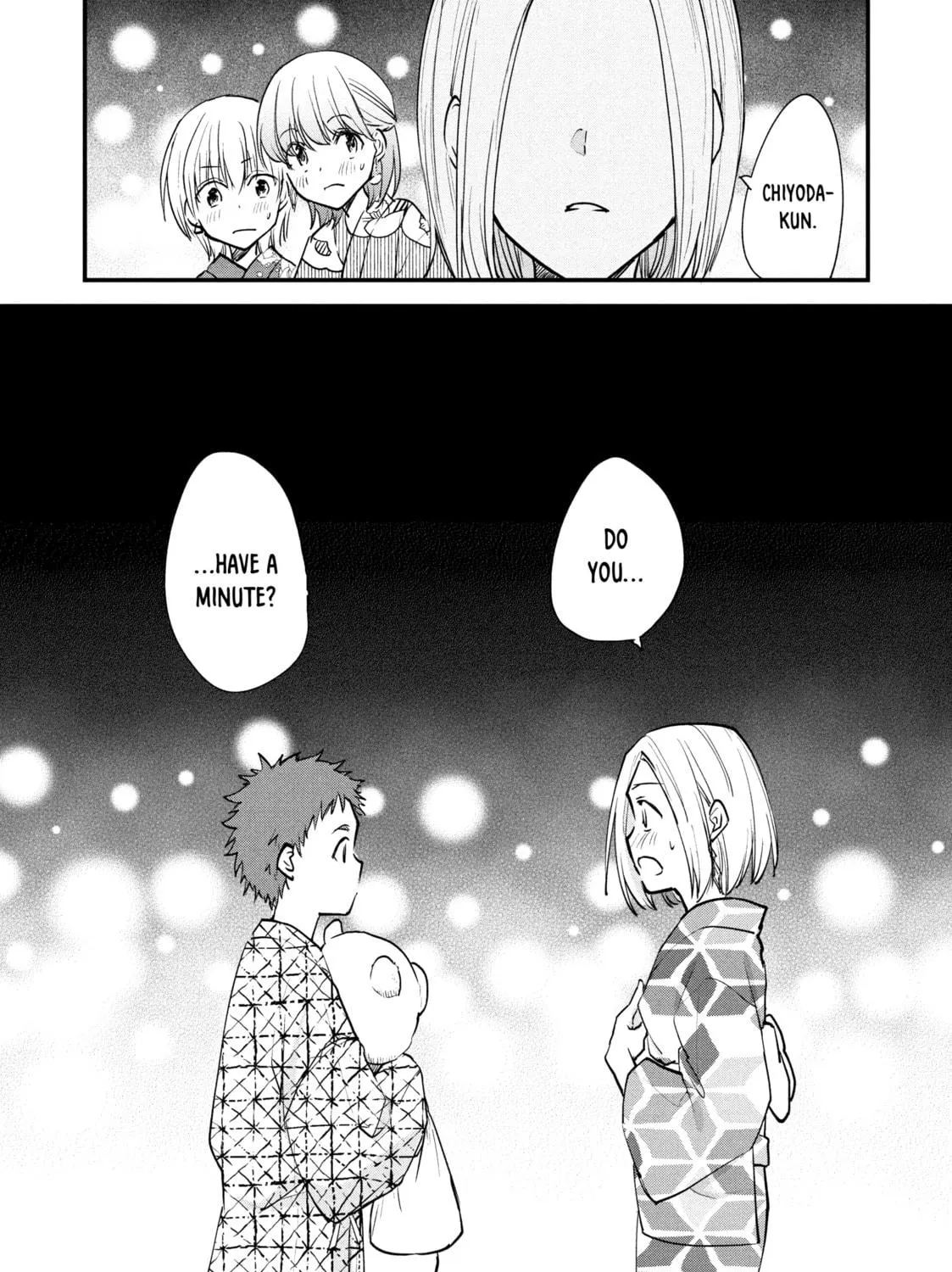 I Cross-Dressed for the IRL Meetup Chapter 37 page 17 - 