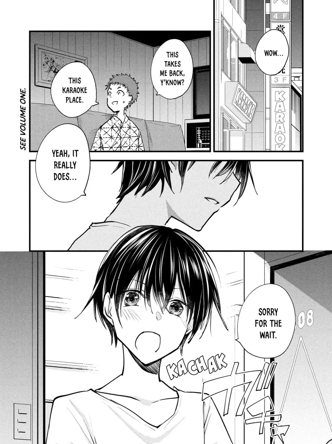 I Cross-Dressed for the IRL Meetup Chapter 37 page 19 - 