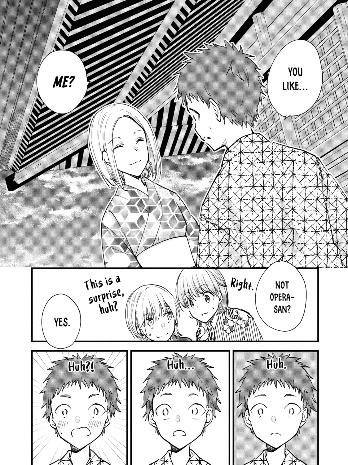 I Cross-Dressed for the IRL Meetup Chapter 37 page 3 - 