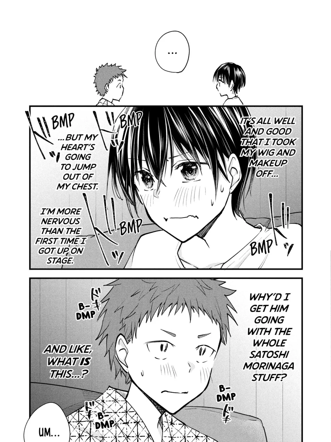 I Cross-Dressed for the IRL Meetup Chapter 37 page 21 - 