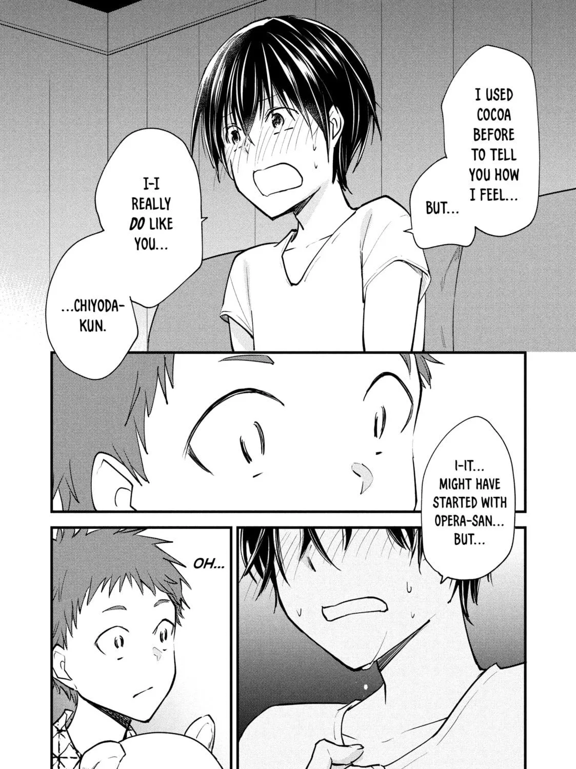 I Cross-Dressed for the IRL Meetup Chapter 37 page 23 - 