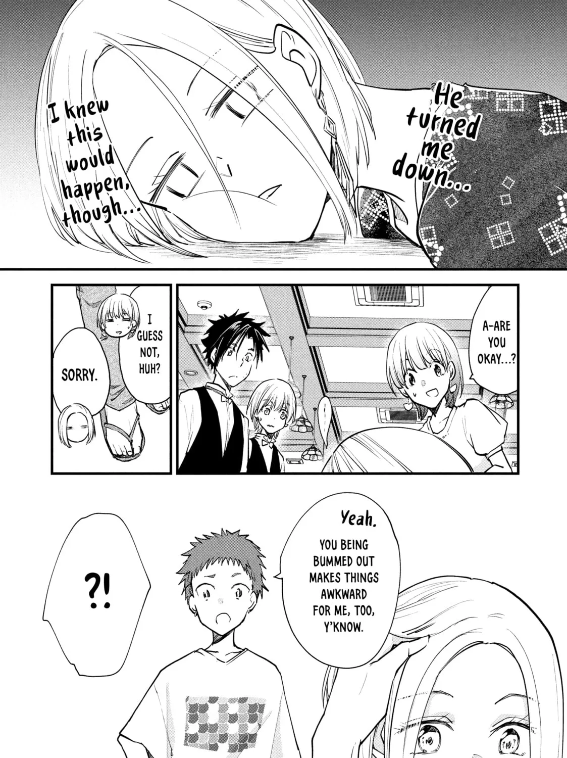 I Cross-Dressed for the IRL Meetup Chapter 37 page 27 - 