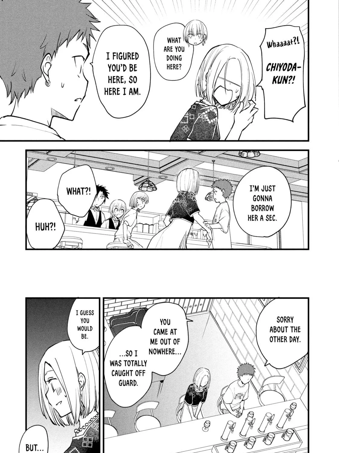 I Cross-Dressed for the IRL Meetup Chapter 37 page 29 - 