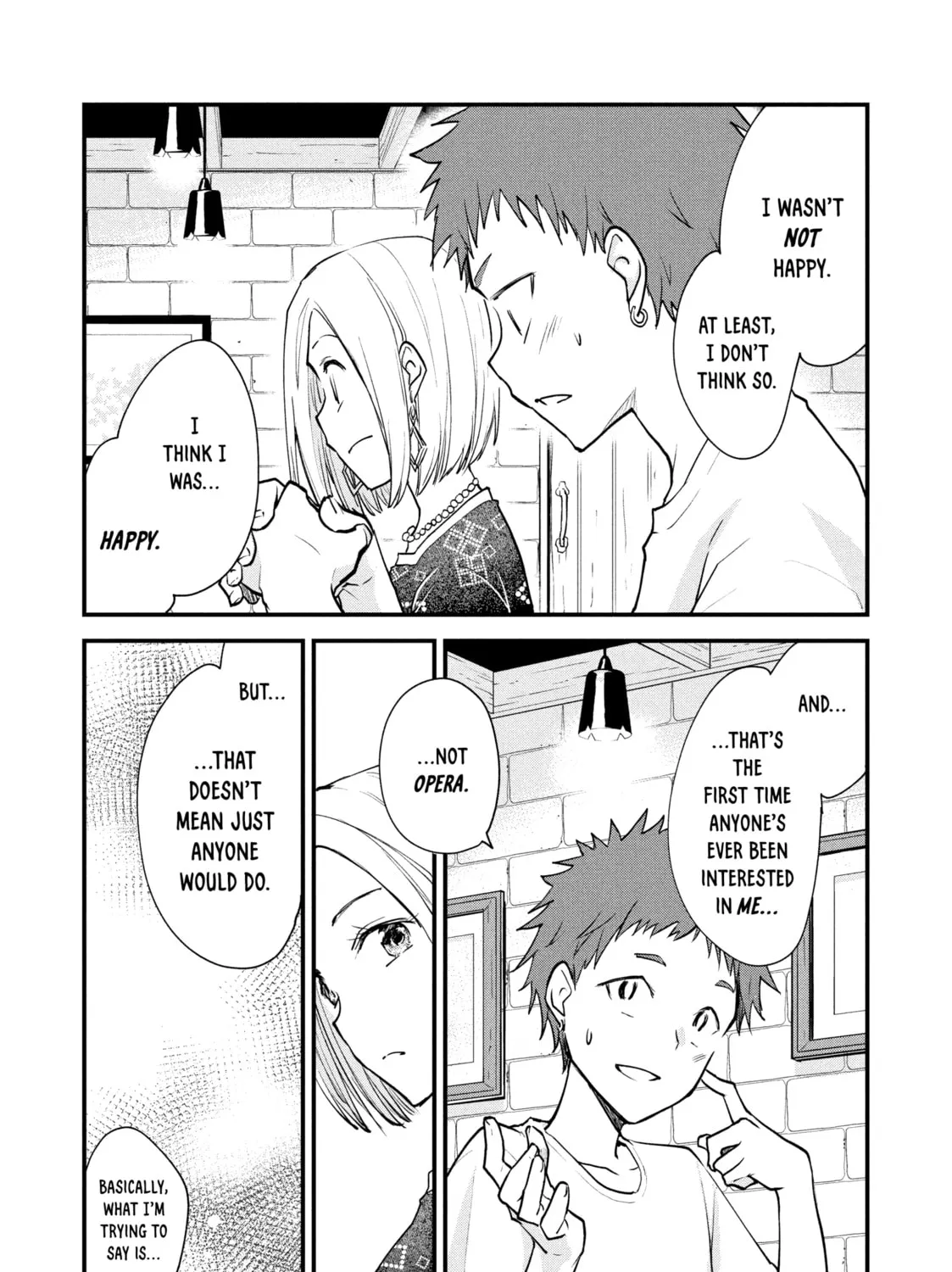 I Cross-Dressed for the IRL Meetup Chapter 37 page 31 - 