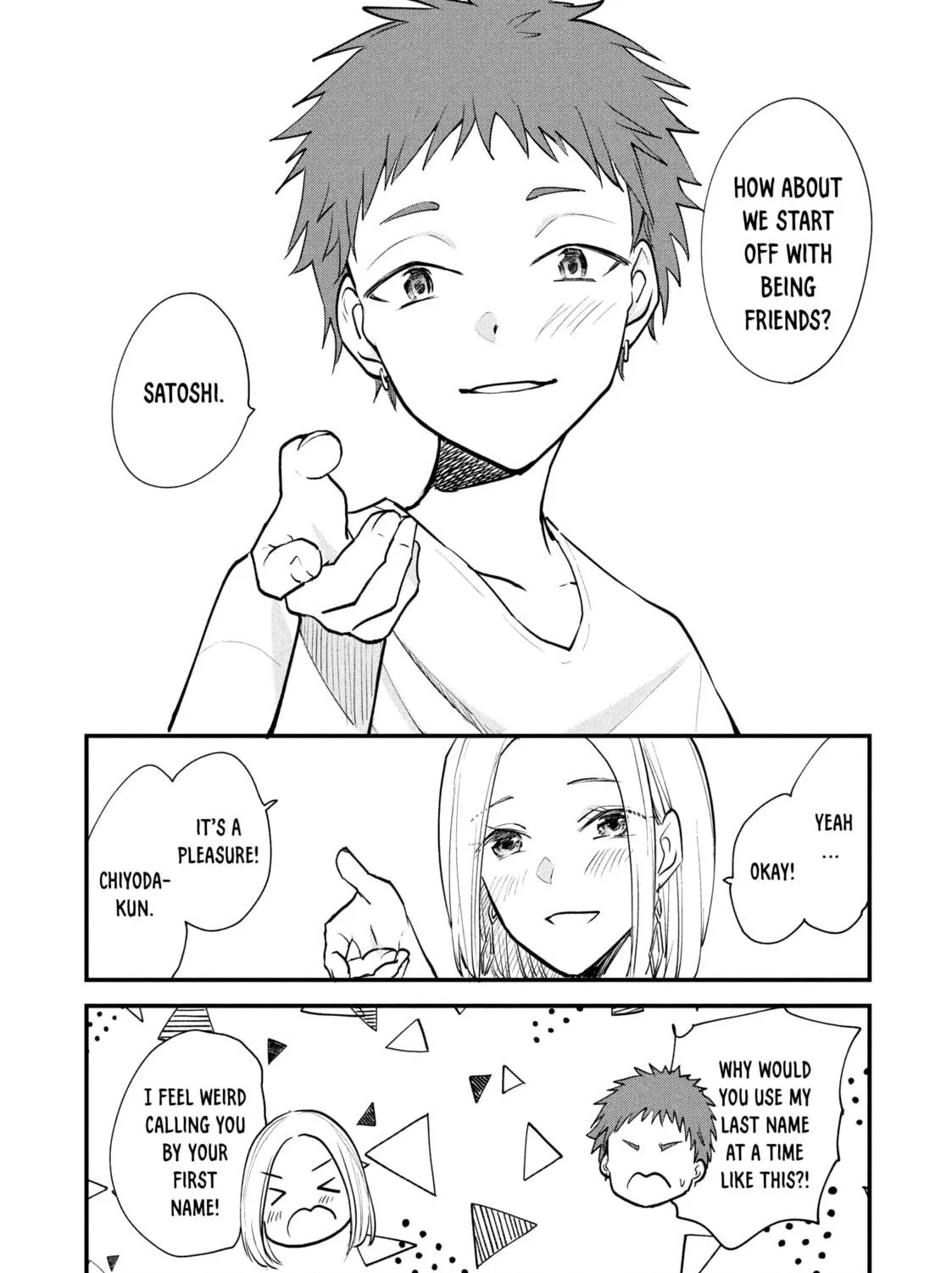 I Cross-Dressed for the IRL Meetup Chapter 37 page 35 - 